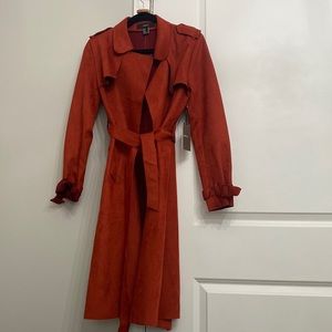 Forever 21 premium label duster coat